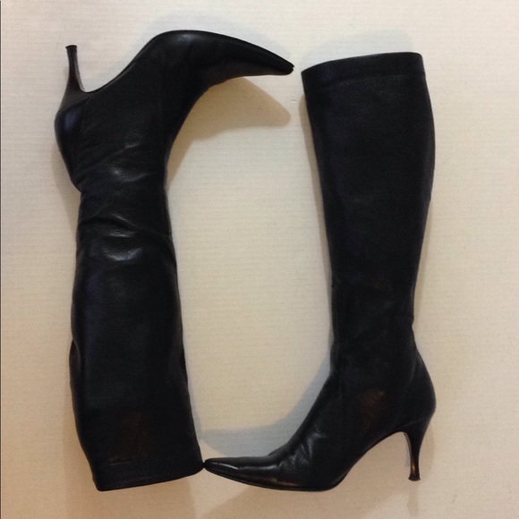 cole haan pull on boots